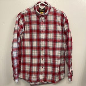Cabela’s Men’s Soft Flannel Shirt Size: L
